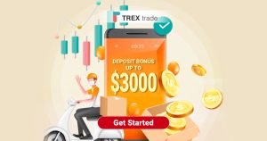 Achieve up to $3000 Deposit Bonus from TrexTrade