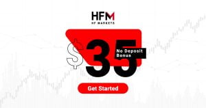 Forex 35 USD No Deposit Bonus by HFM