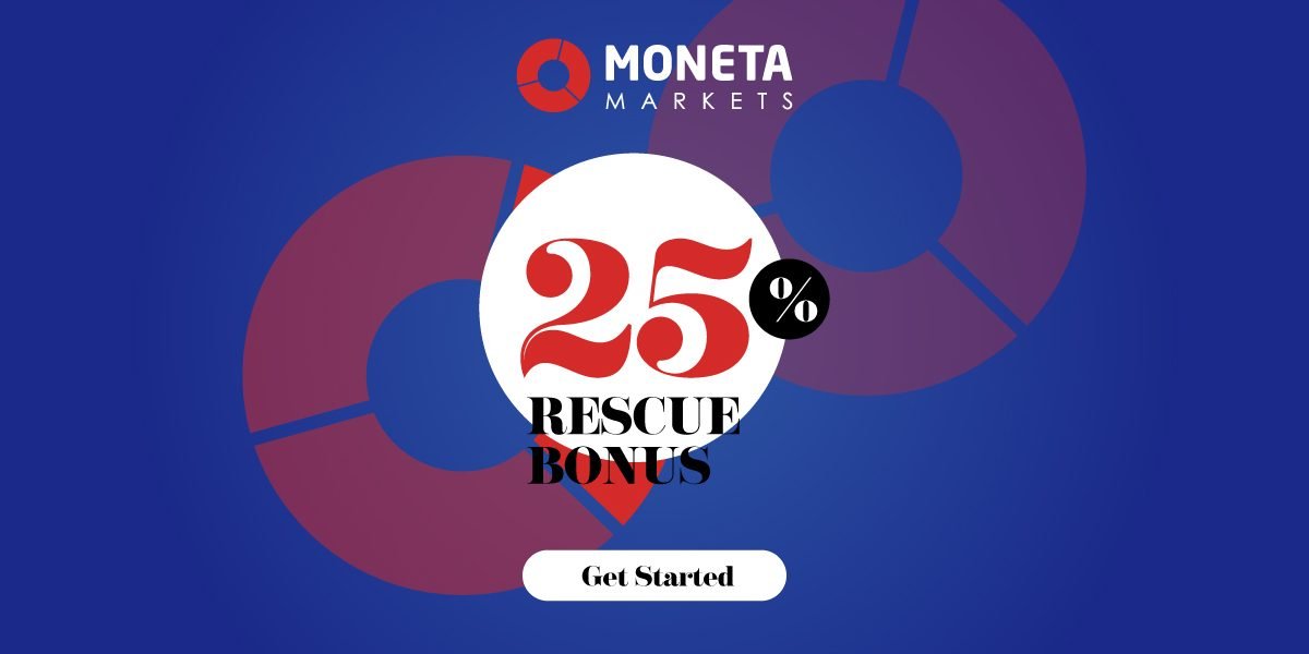 25% Moneta Markets Rescue Deposit Bonus