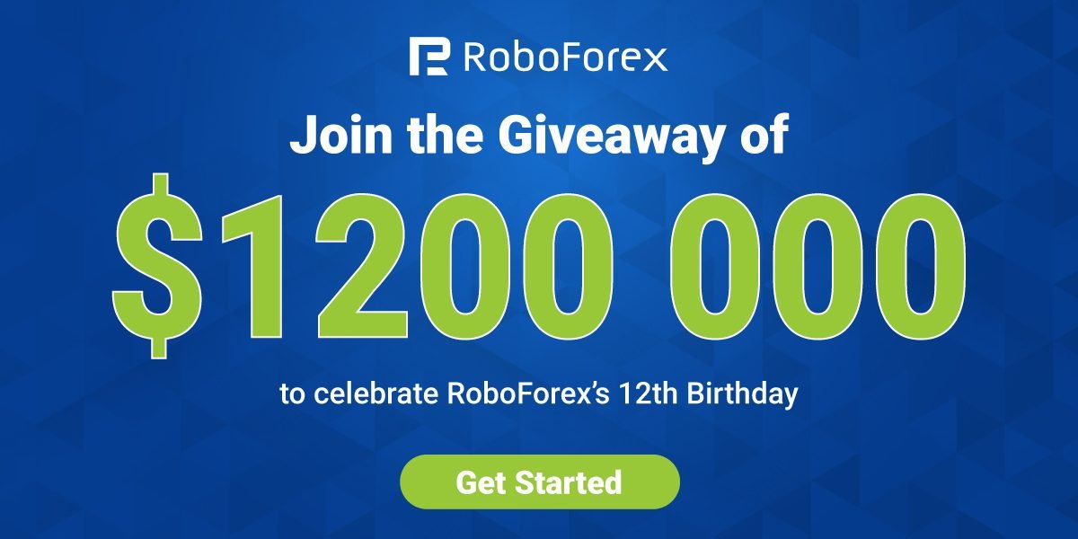 $1200000 Giveaway on RoboForex 12th Birthday