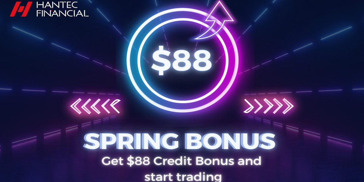 Get an $88 Spring Credit Bonus from Hantec Financial