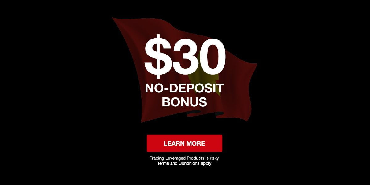Free Forex $30 No Deposit Bonus from HFM