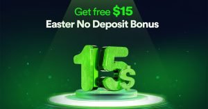 Forex Easter $15 no Deposit Bonus from TBS