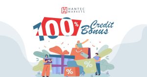 Receive a 100% Credit Bonus offered by Hantec Markets