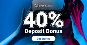 Obtain a Forex 40% Bonus on Every Deposit at Grand Capital