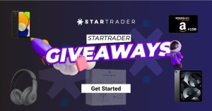 Achieve several rewards in the Startrader Giveaway