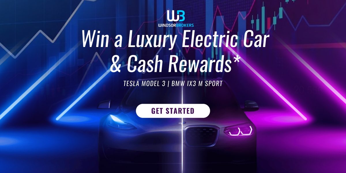 Win Forex Luxury Electric Car with cash rewards - Windsor Brokers