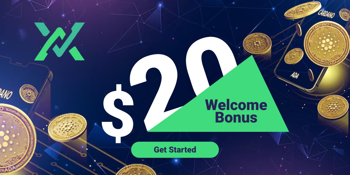 The Crypto500x broker offers a Forex $20 Welcome Bonus.