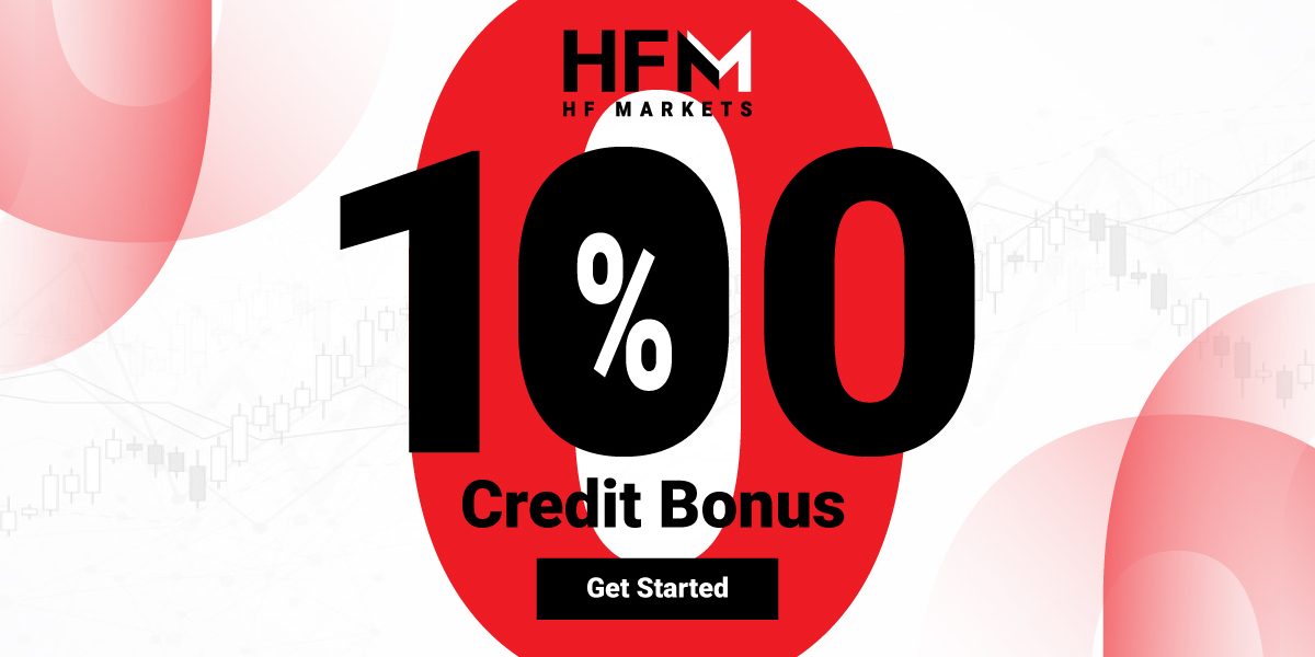 Have a Forex 100% Welcome Credit Bonus by HFM