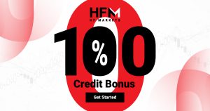 Have a Forex 100% Welcome Credit Bonus by HFM
