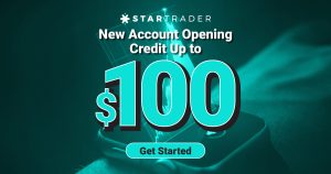 Free Forex $100 Credit Bonus from Startrader
