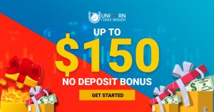 No Deposit Forex Bonus up to $150 from UNFXB