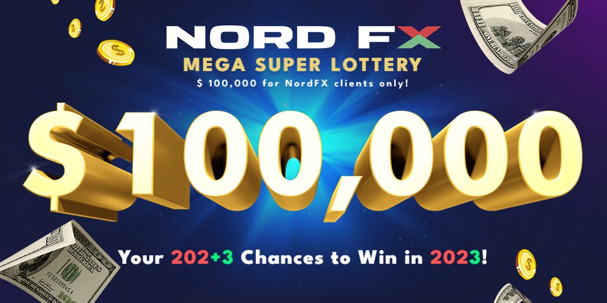 NordFX offers a $100000 Mega Super Lottery for all
