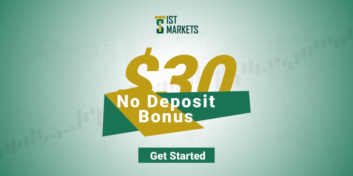 $30 IST Markets No Deposit Bonus