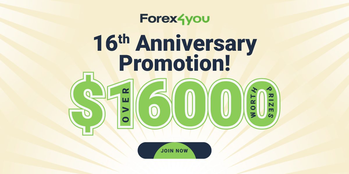 Get a Lucky Draw of over $16000 by Forex4you