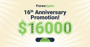 Get a Lucky Draw of over $16000 by Forex4you