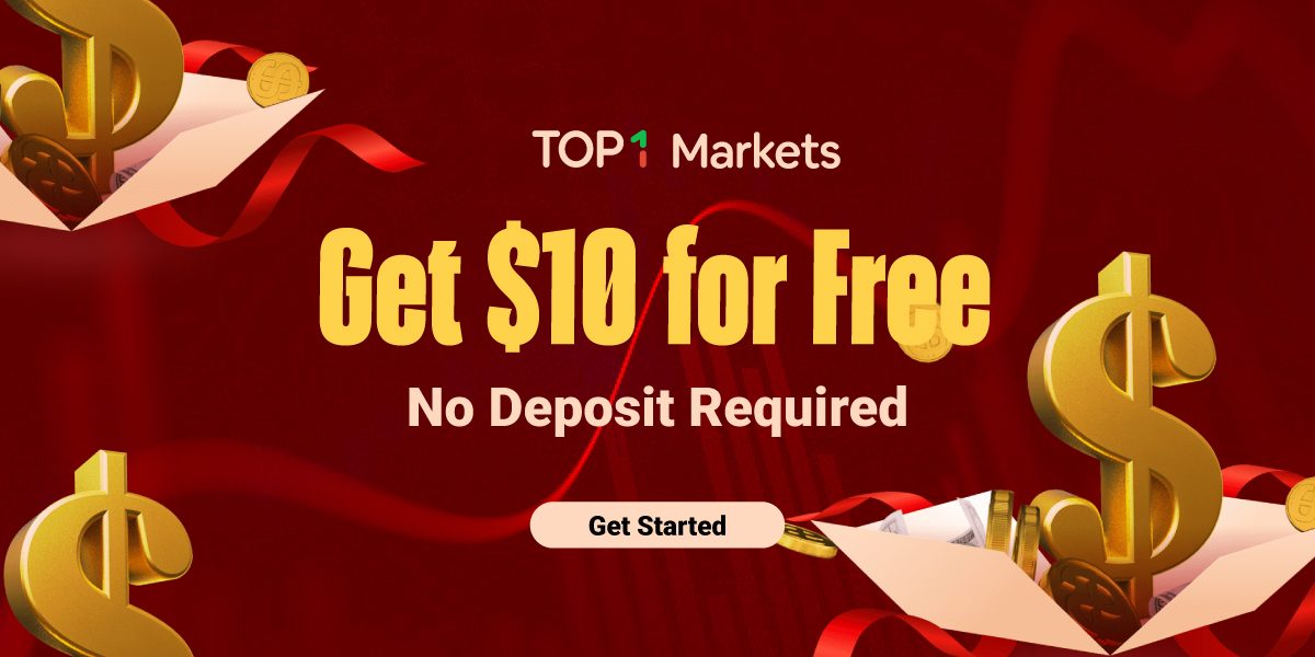 TOP1 Markets $10 Free No Deposit Bonus