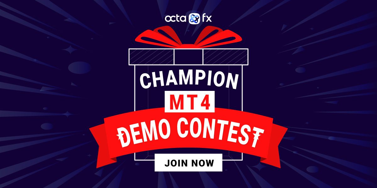 Win up to $500 Champion MT4 Demo Contest from OctaFX