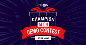 Win up to $500 Champion MT4 Demo Contest from OctaFX