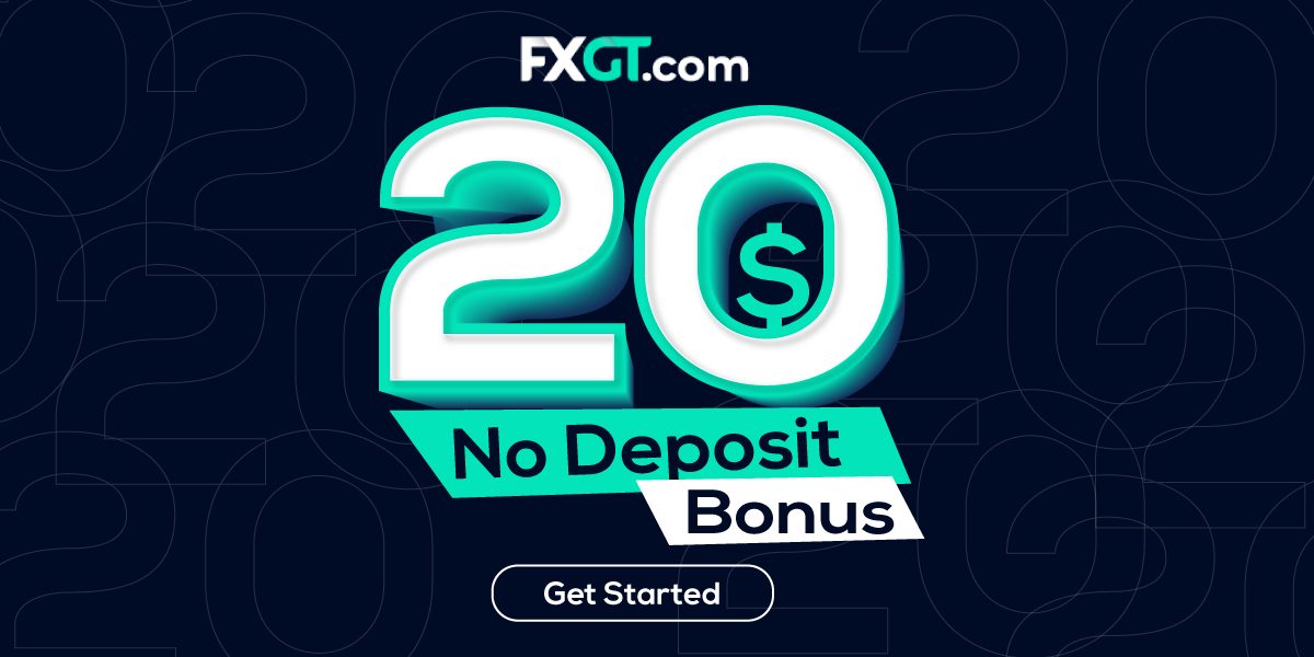 Forex Trading $20 No Deposit Bonus from FXGT broker