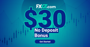 Forex $30 No Deposit Bonus for all by FXGT.com