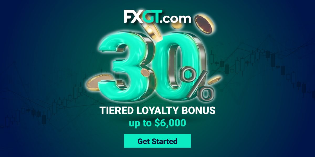 Get Up to $6000 in Tiered Loyalty Bonuses from FXGT.com