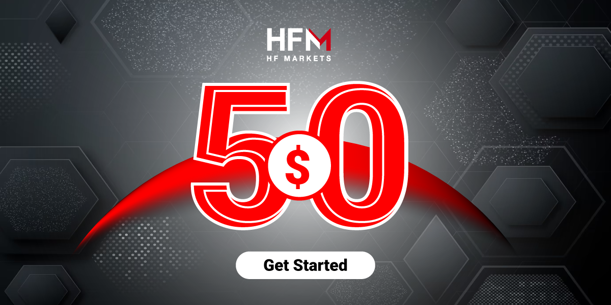 All new clients get a $50 Forex No Deposit Bonus - HFM