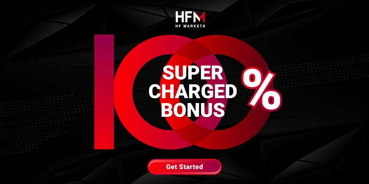 Get a Forex 100% Supercharged Credit Bonus from HFM
