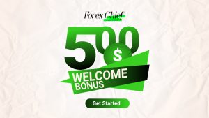 Get up to $500 Welcome Bonus of Forex from ForexChief
