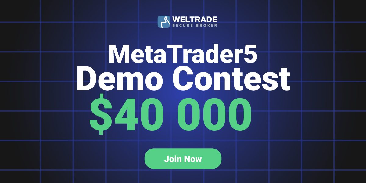 Win up to $3000 MT5 Demo Contest From Weltrade