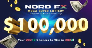 Get a NordFX $100,000 Mega Super Lottery