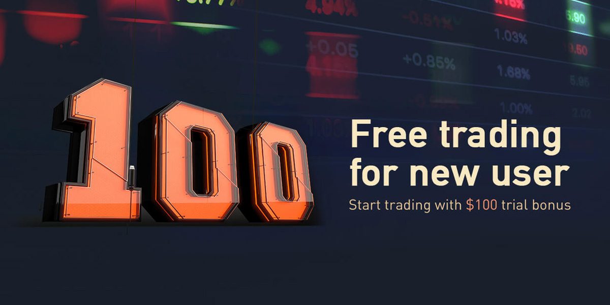 $100 Free No Deposit Bonus from TREXtrade