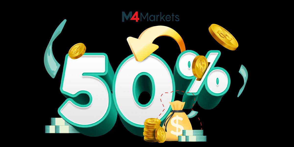 Get a 50% Forex Credit Bonus with M4Markets - Limited Offer!