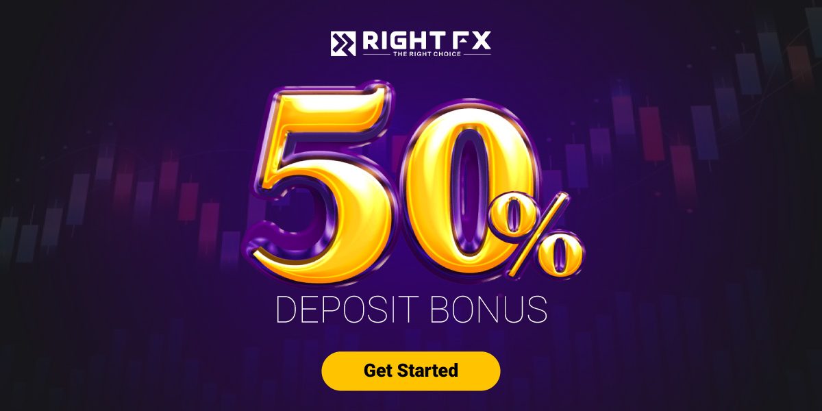 Receive a 50% Forex Deposit Bonus by RightFX