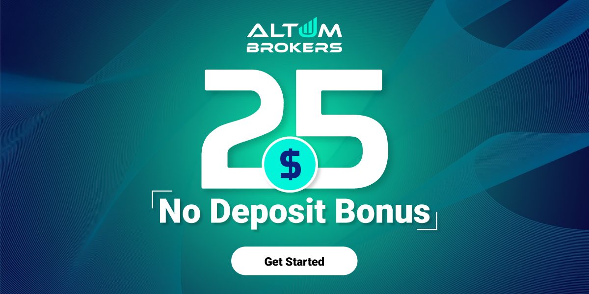 Get a $25 No Deposit Bonus with Altum Brokers Forex Trading