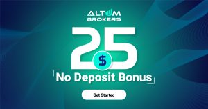 Get a $25 No Deposit Bonus with Altum Brokers Forex Trading