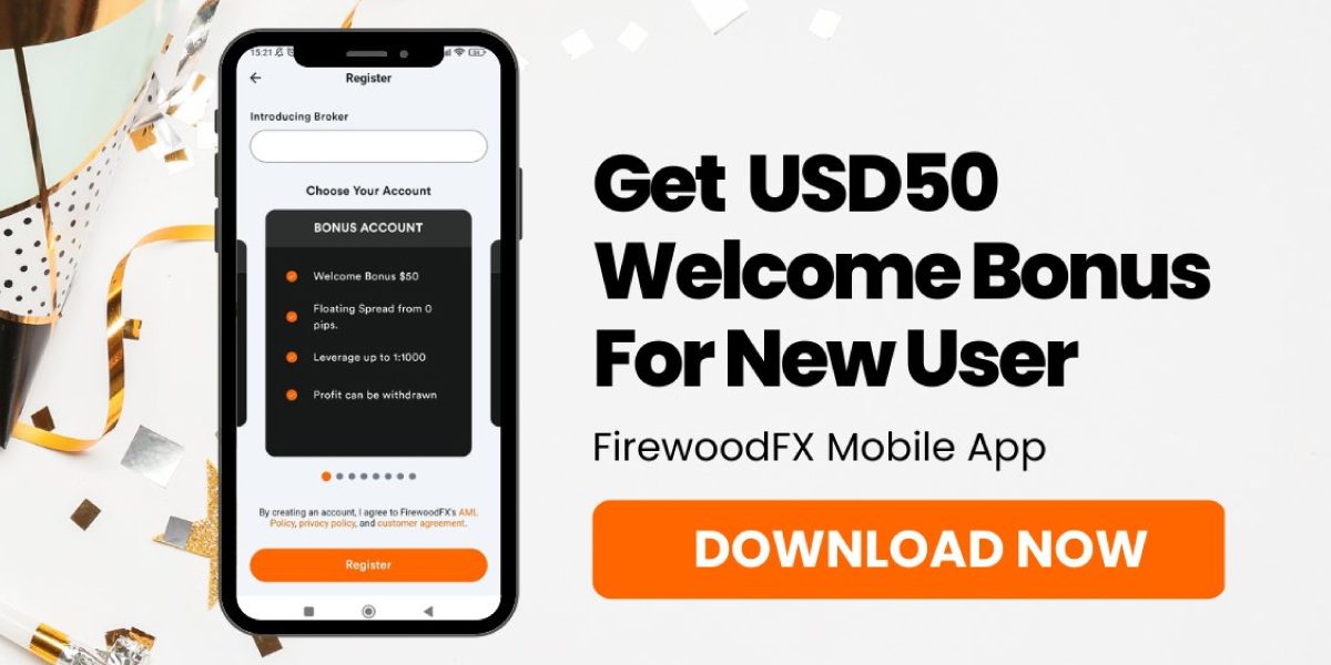 Get a $50 No Deposit Bonus with FirewoodFX Forex Trading