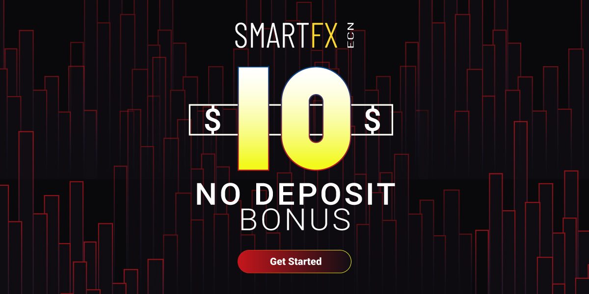 Get $10 Forex No Deposit Bonus from Smartfxecn Now!