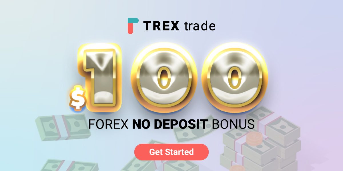 Free Forex $100 No Deposit Bonus From TREXtrade
