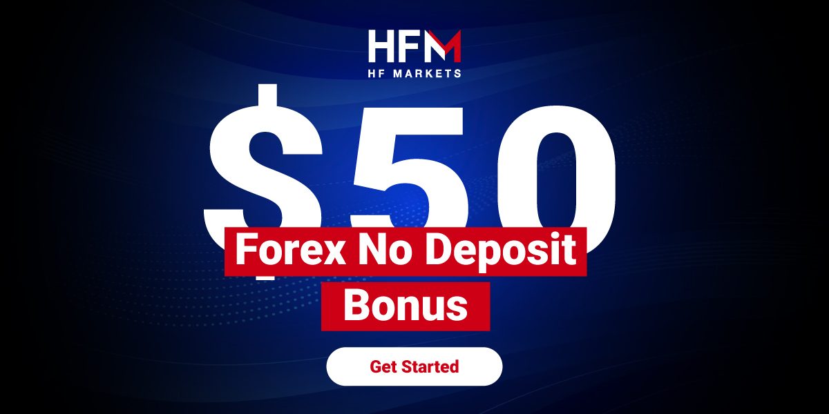 HFM forex trading $50 No Deposit Bonus for all!
