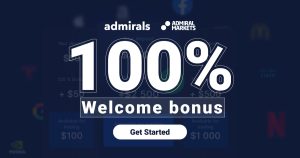 Get 100% Welcome Bonus with Admiralmarkets - Trade Now!
