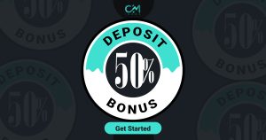 Forex new 50% Deposit Bonus opened by CM index