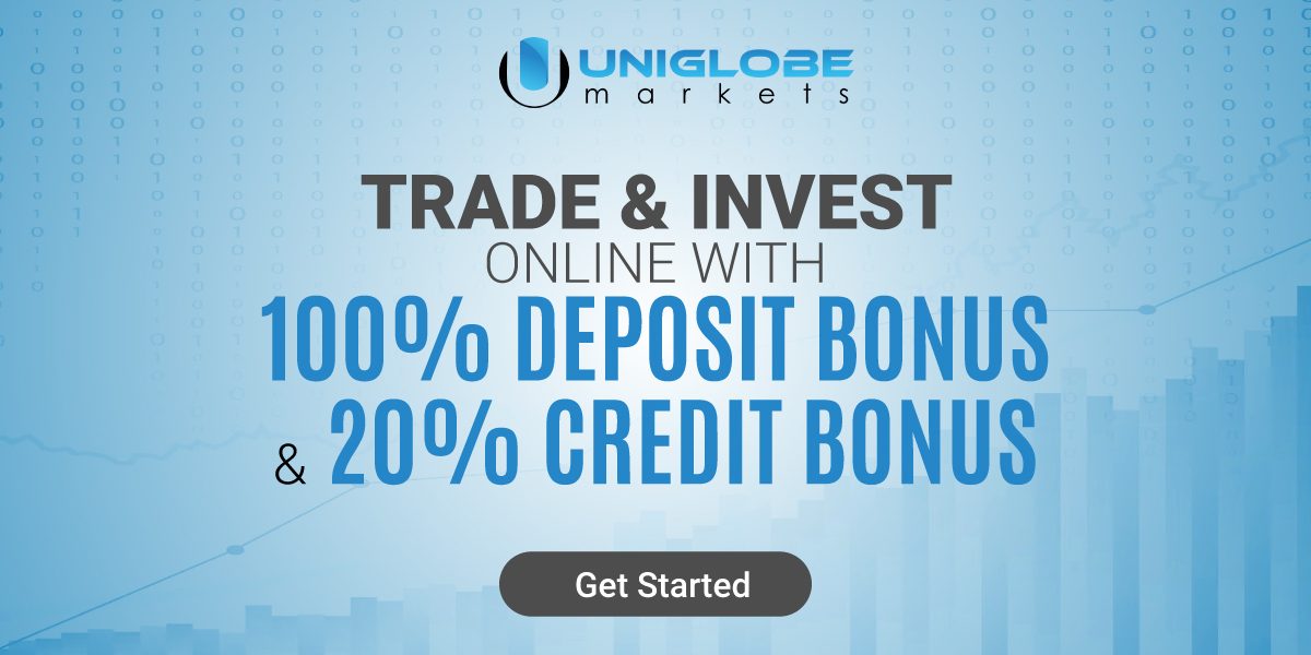 Forex 100% & 20% Deposit Bonus at Uniglobe Markets