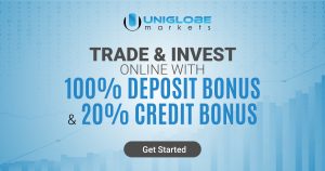 Forex 100% & 20% Deposit Bonus at Uniglobe Markets