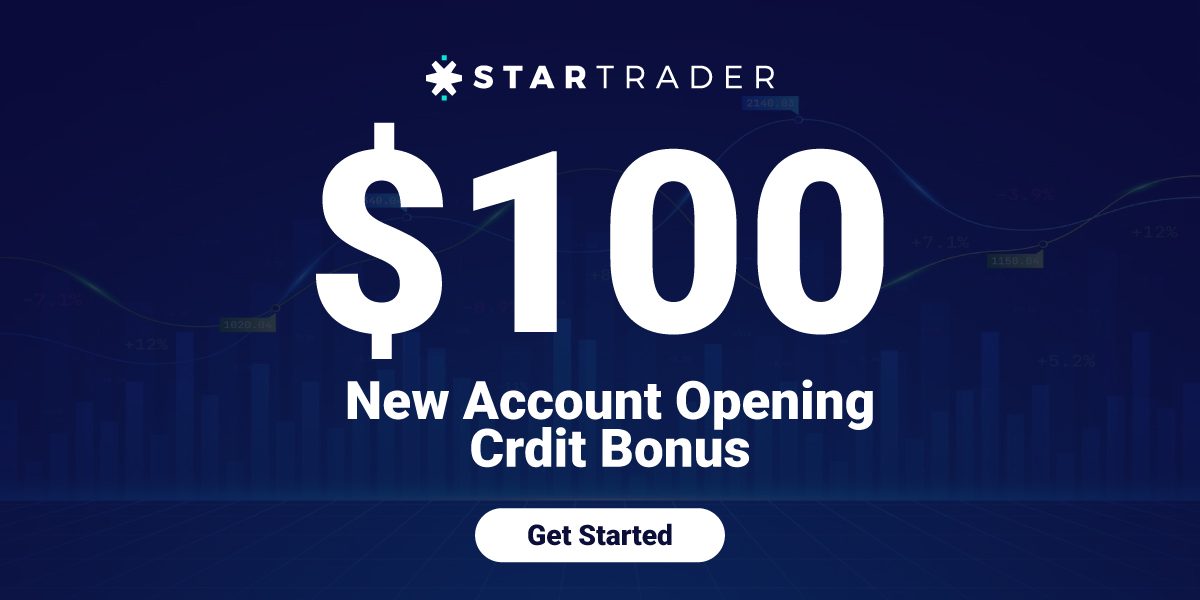 Get a Free $100 USD Account Opening Bonus from Startrader