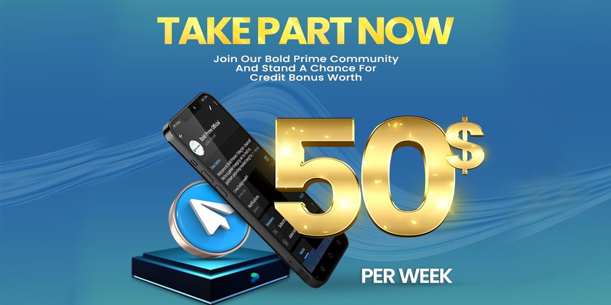 BoldPrime offers a $50 Forex Credit Bonus