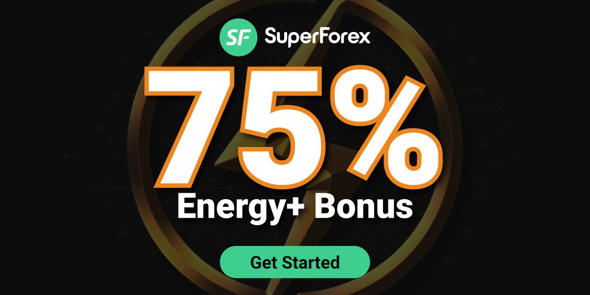 SuperForex is offering a 75% Energy + Deposit Bonus