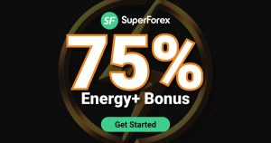 SuperForex is offering a 75% Energy + Deposit Bonus