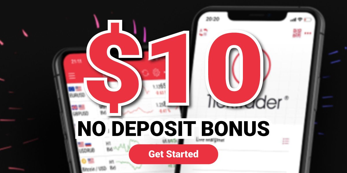FXOpen $10 No Deposit Bonus on Ticktrader ECN Account