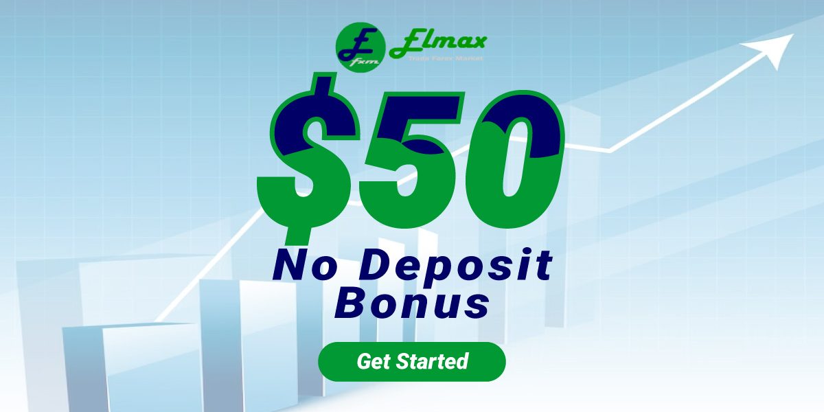 Forex Free $50 USD No Deposit Bonus by Elmax Trade